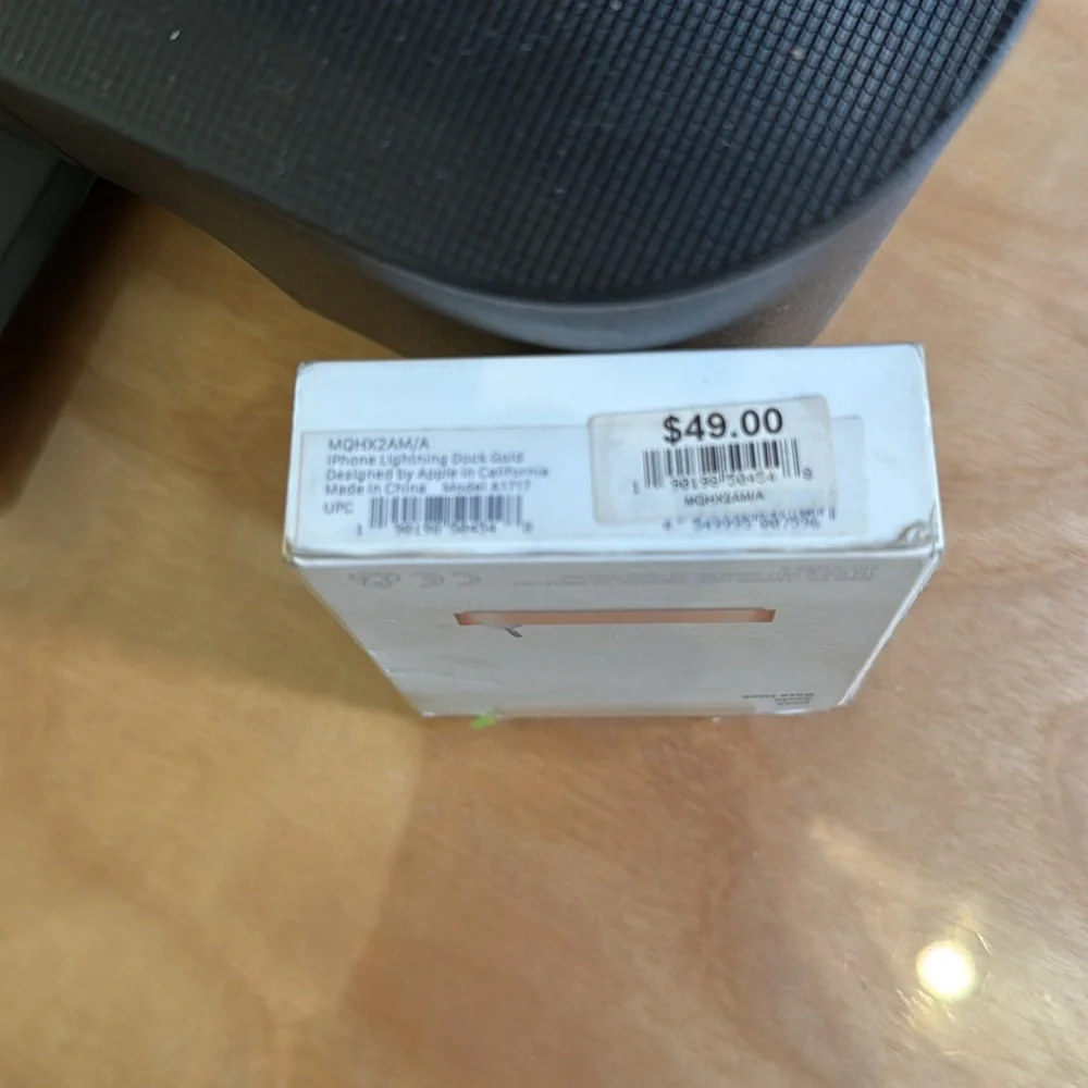 Apple IPhone Lightning Dock